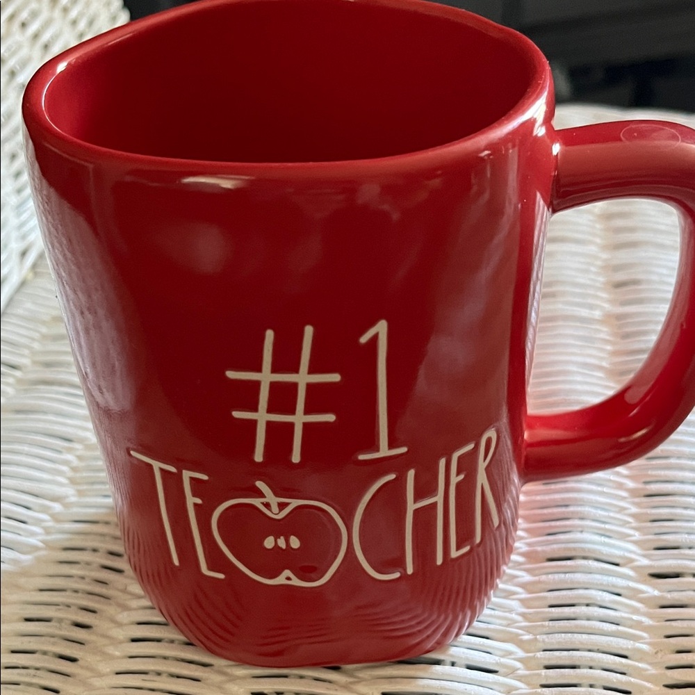 Rae Dunn Teacher Mug